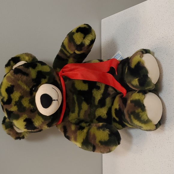 Camo build a bear teddy - Picture 9 of 9